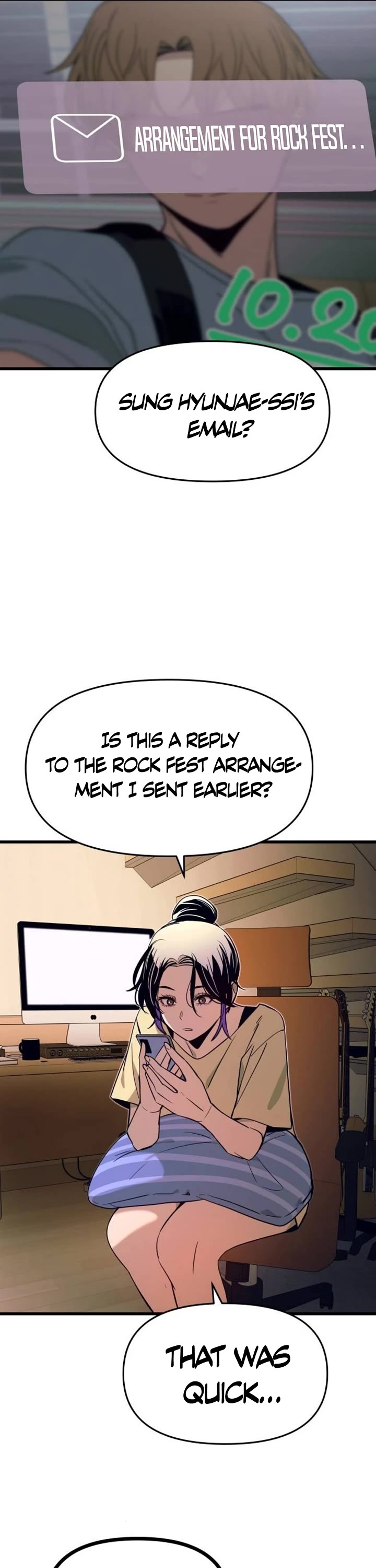 My Bias Gets on the Last Train Chap 56 - Next Chap 57