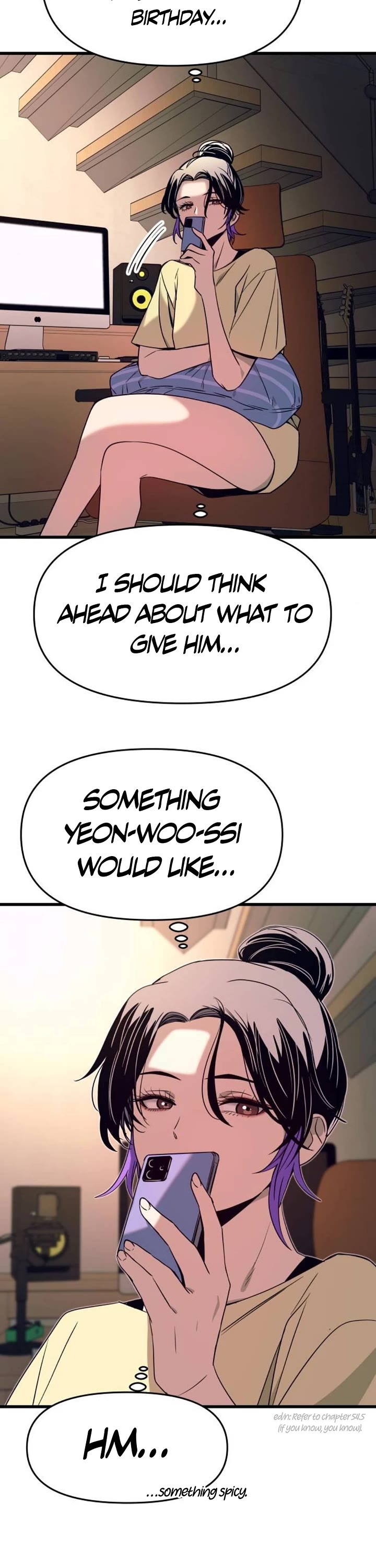 My Bias Gets on the Last Train Chap 56 - Next Chap 57