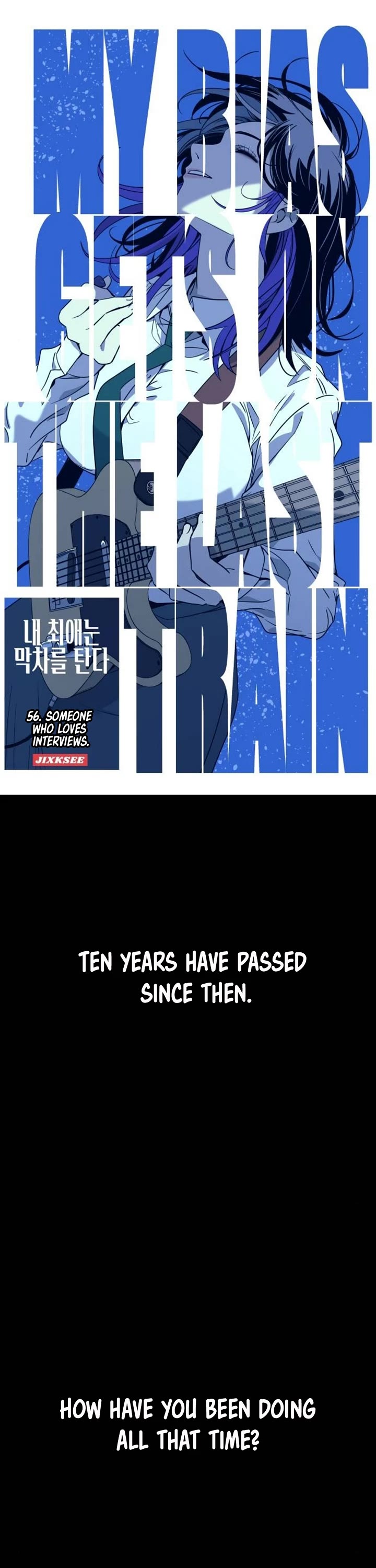 My Bias Gets on the Last Train Chap 56 - Next Chap 57