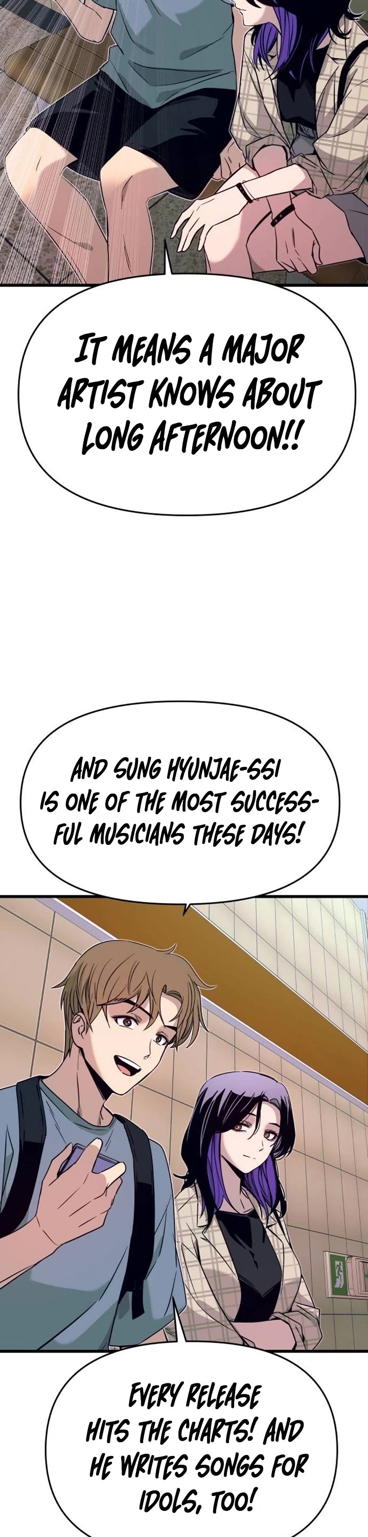 My Bias Gets on the Last Train Chap 56 - Next Chap 57