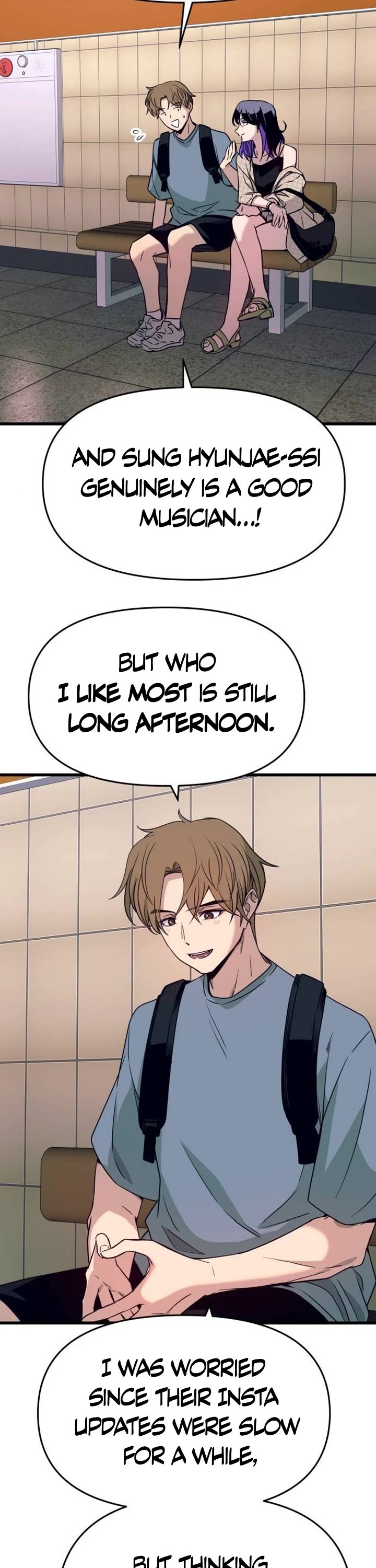 My Bias Gets on the Last Train Chap 56 - Next Chap 57