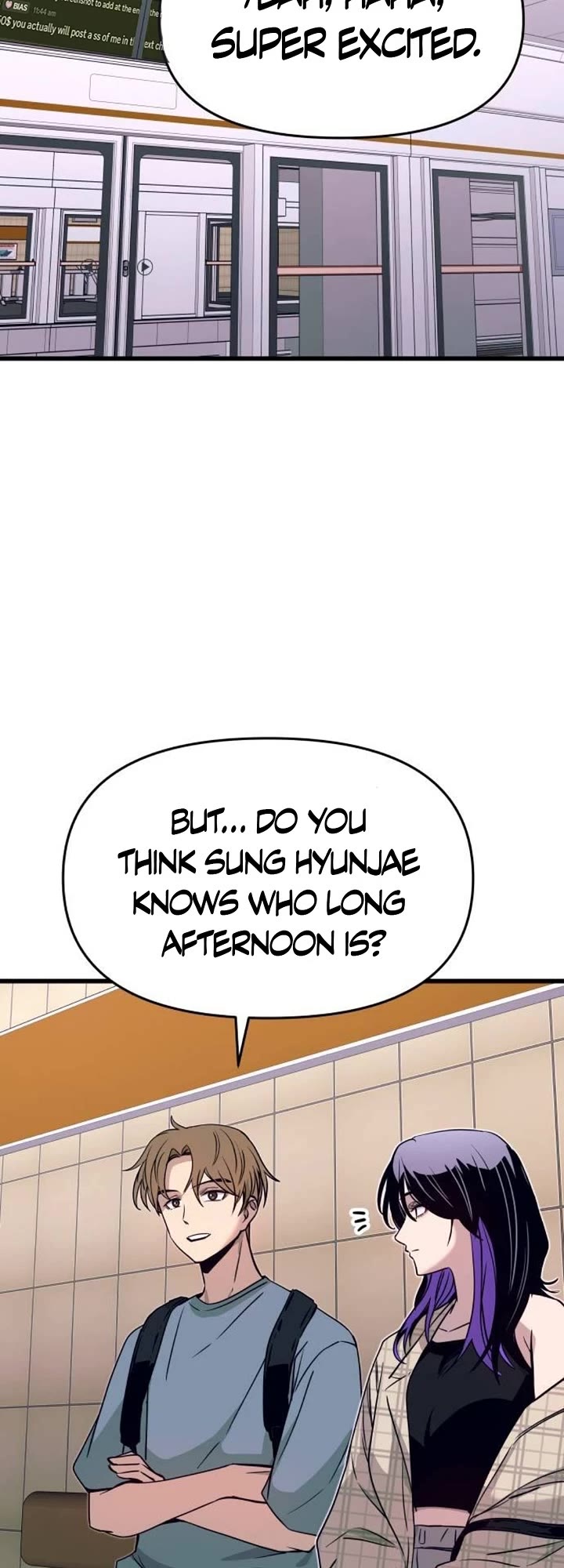 My Bias Gets on the Last Train Chap 56 - Next Chap 57