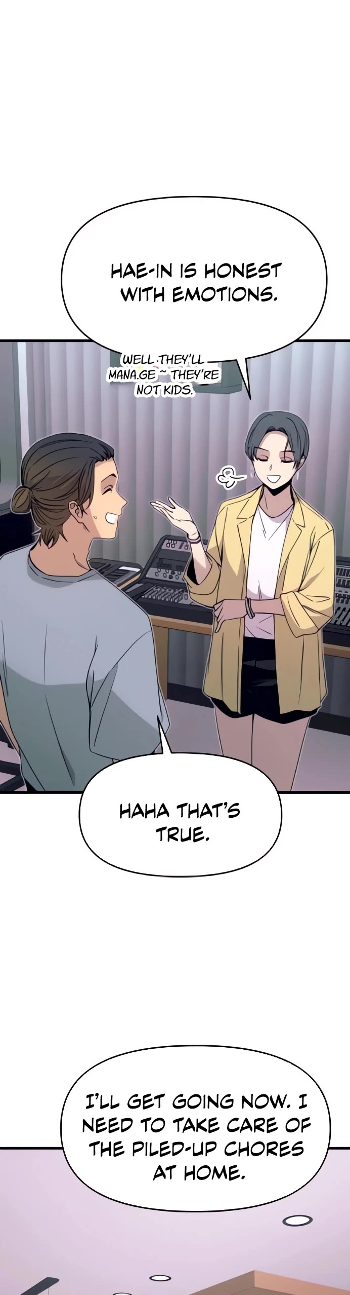 My Bias Gets on the Last Train Chap 53 - Next Chap 54