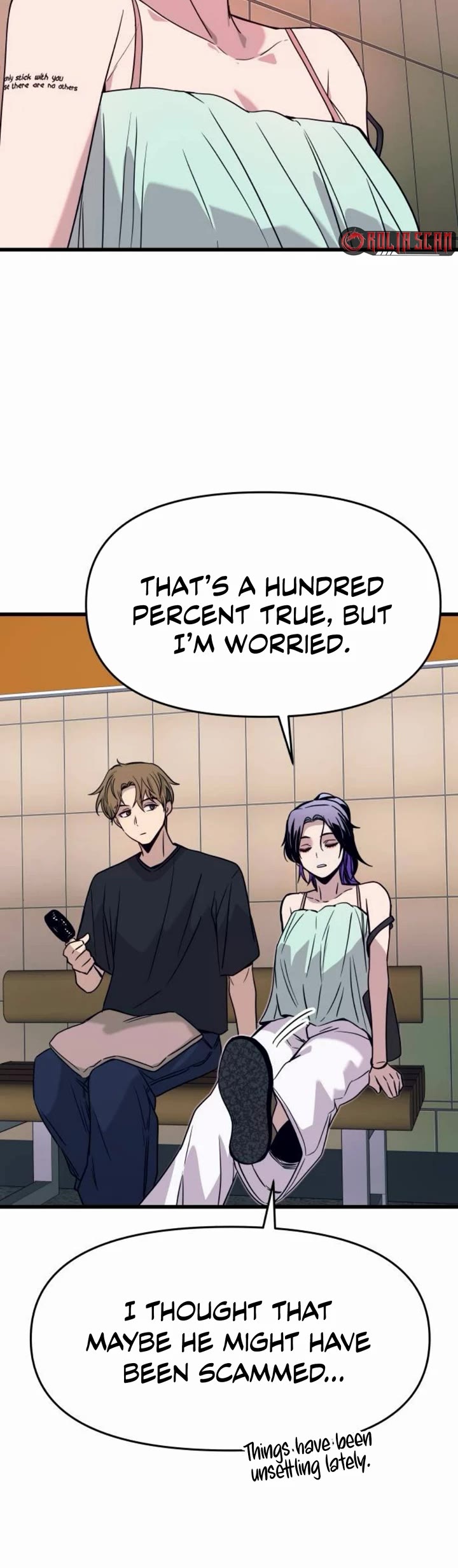 My Bias Gets on the Last Train Chap 60 - Next Chap 61