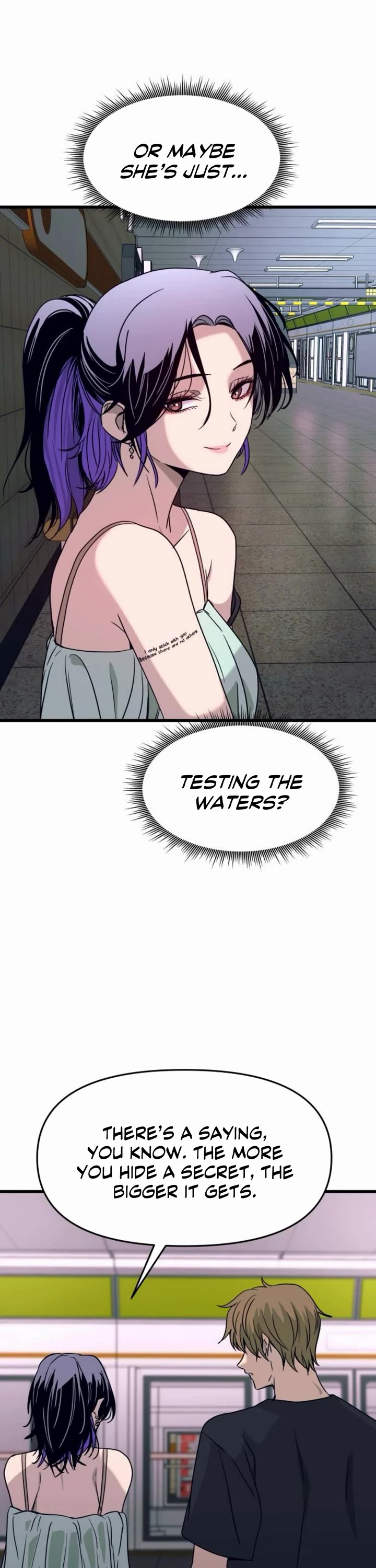 My Bias Gets on the Last Train Chap 60 - Next Chap 61