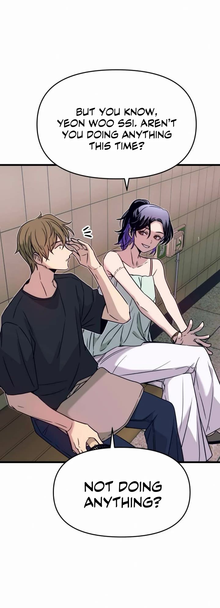 My Bias Gets on the Last Train Chap 60 - Next Chap 61