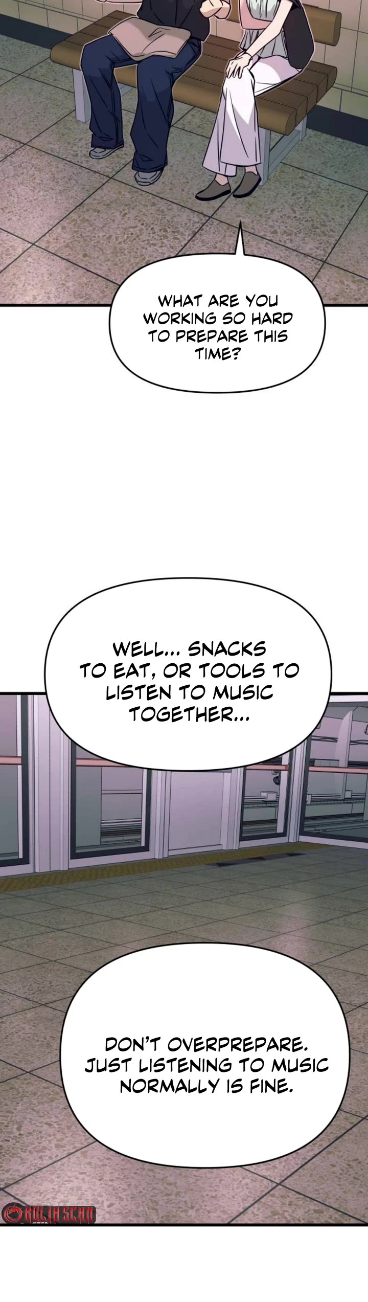My Bias Gets on the Last Train Chap 60 - Next Chap 61