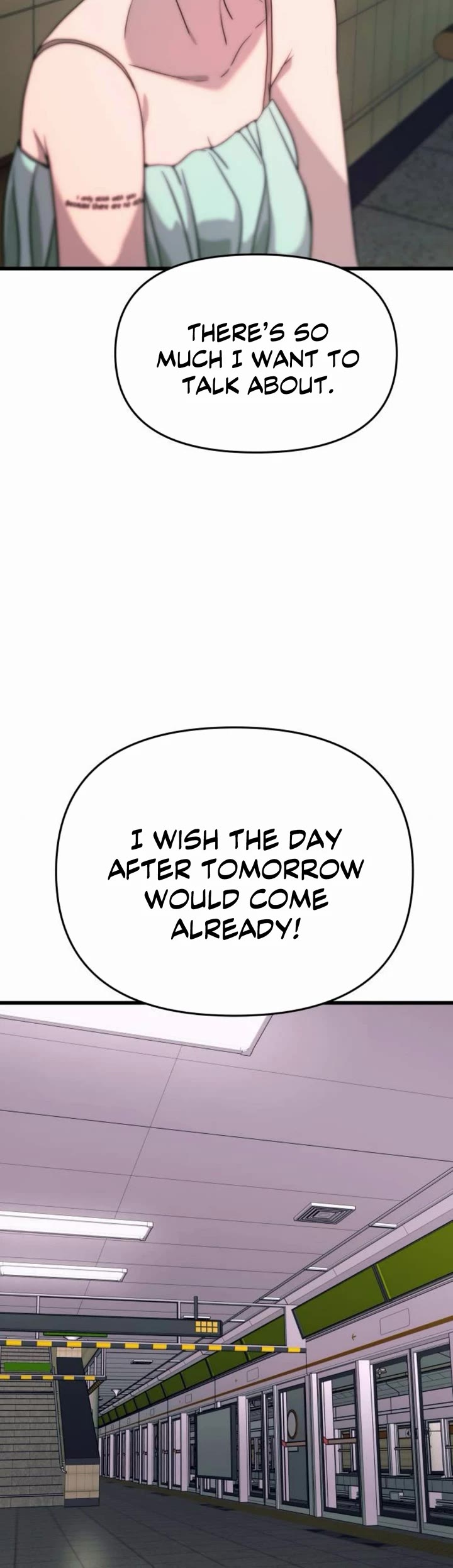 My Bias Gets on the Last Train Chap 60 - Next Chap 61