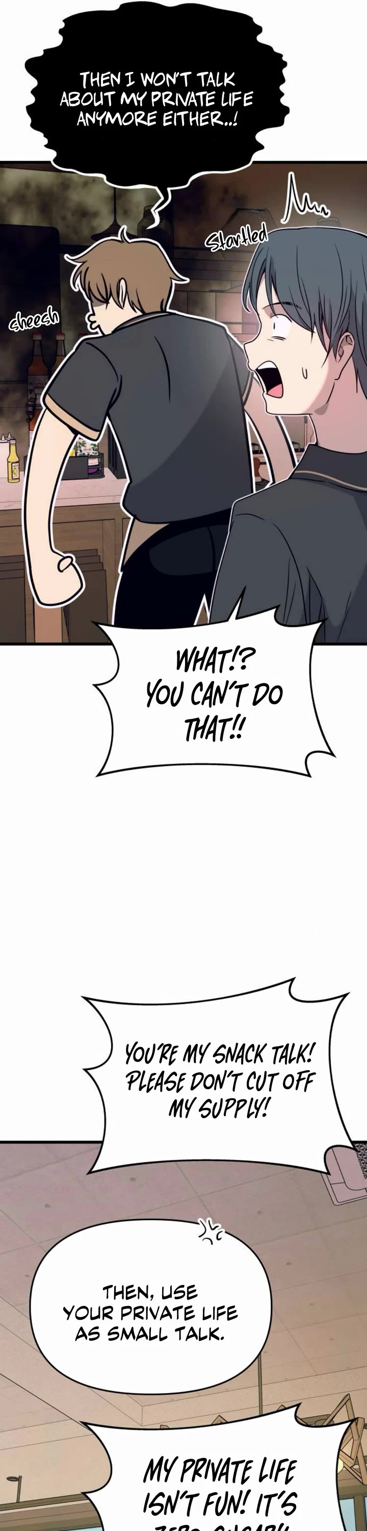 My Bias Gets on the Last Train Chap 60 - Next Chap 61