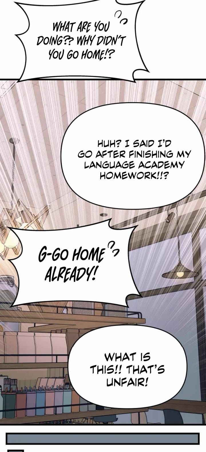 My Bias Gets on the Last Train Chap 60 - Next Chap 61