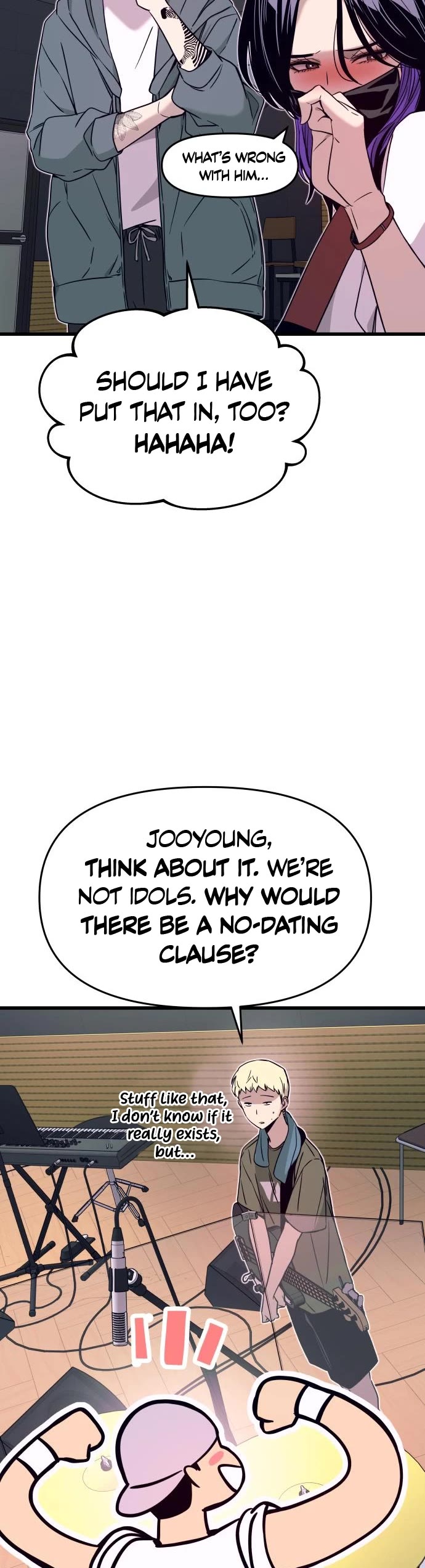 My Bias Gets on the Last Train Chap 61 - Next Chap 62