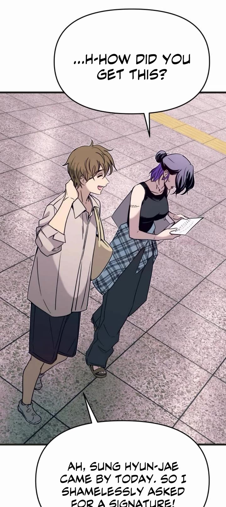 My Bias Gets on the Last Train Chap 62 - Next Chap 63
