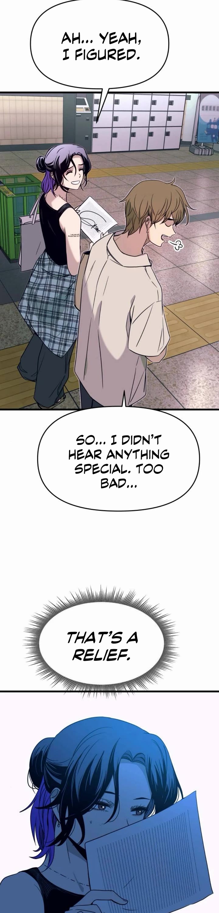 My Bias Gets on the Last Train Chap 62 - Next Chap 63