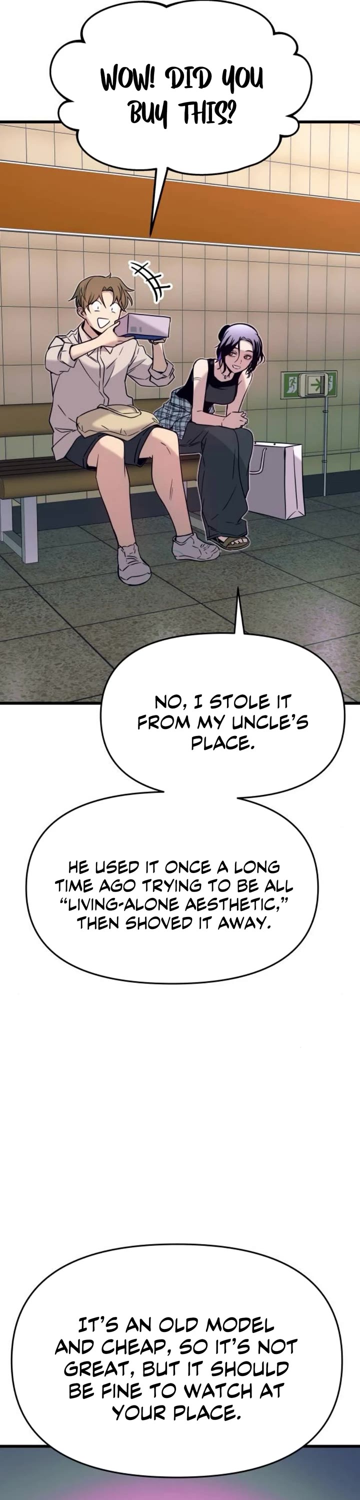 My Bias Gets on the Last Train Chap 62 - Next Chap 63