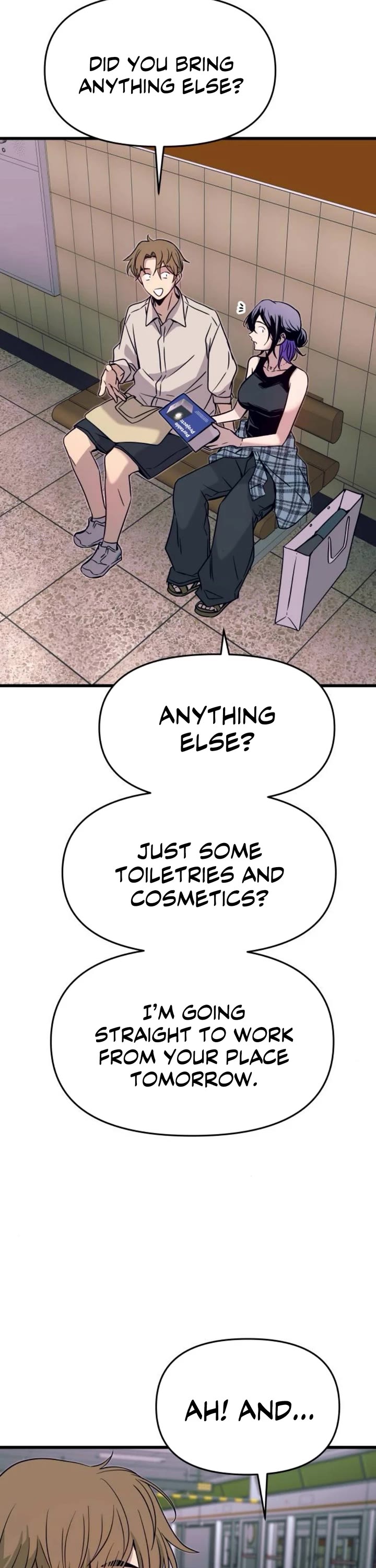 My Bias Gets on the Last Train Chap 62 - Next Chap 63