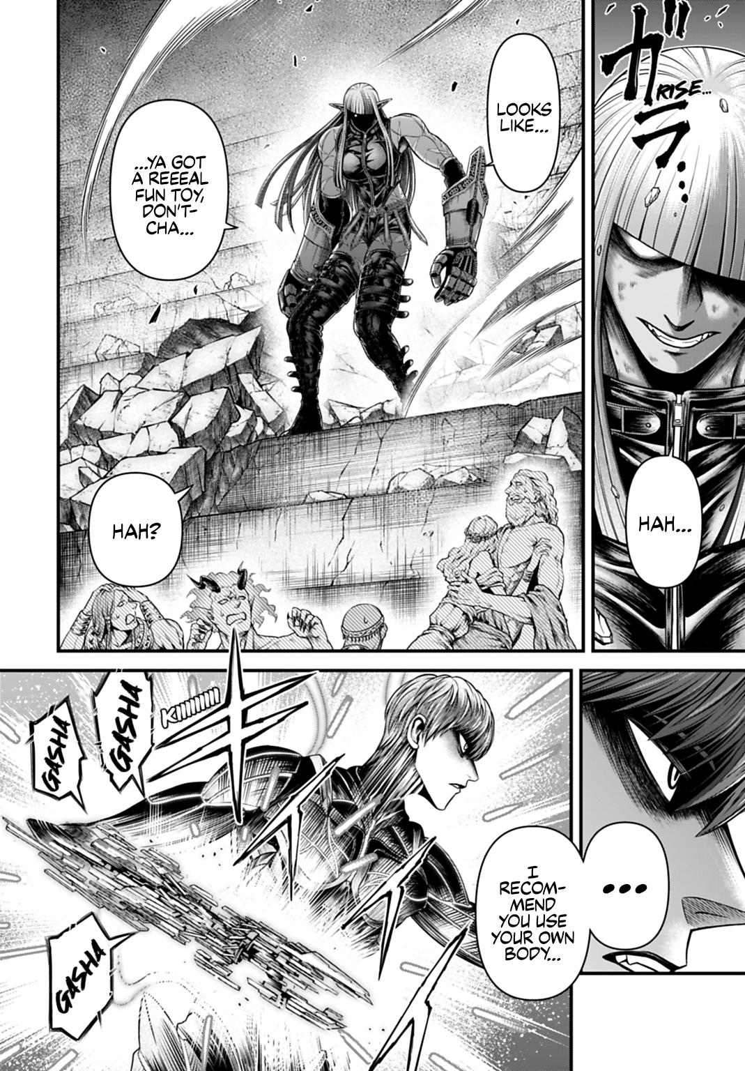 Shuumatsu no Walküre Kinden: Kamigami no Apocalypse Chap 17 - Next Chap 18