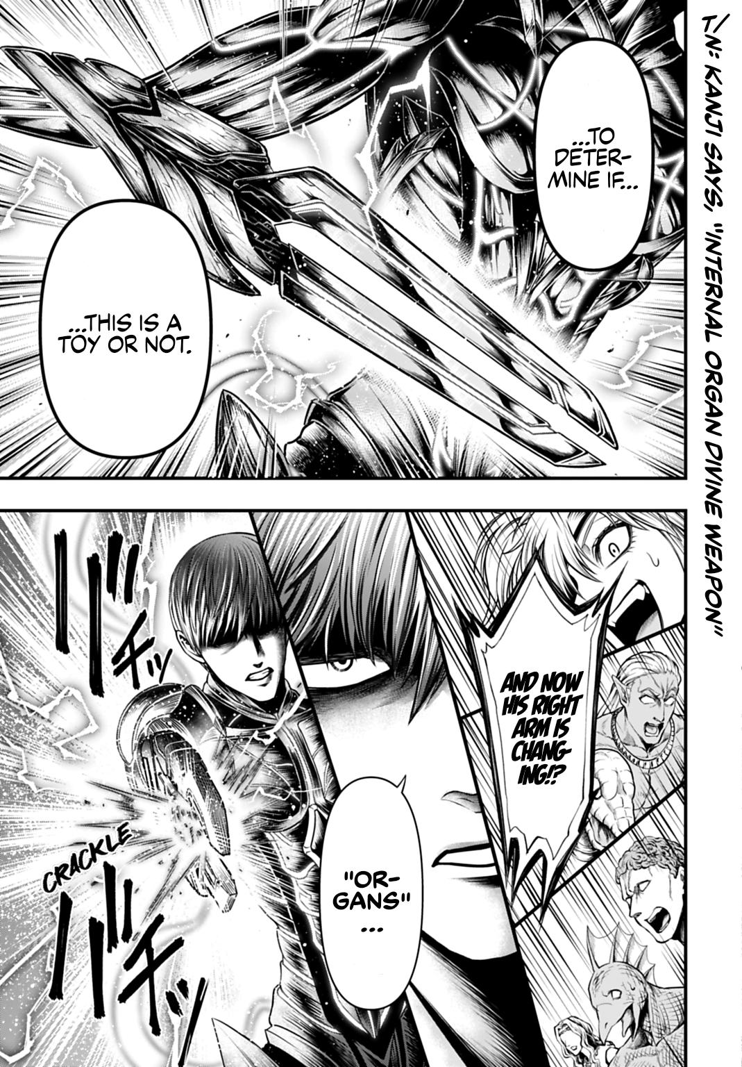 Shuumatsu no Walküre Kinden: Kamigami no Apocalypse Chap 17 - Next Chap 18
