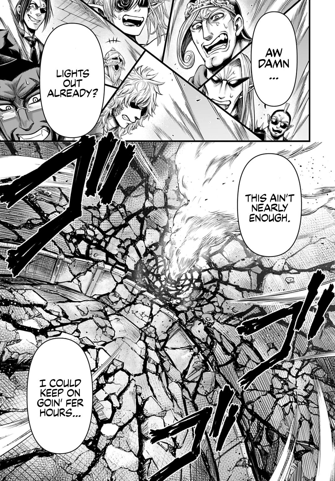 Shuumatsu no Walküre Kinden: Kamigami no Apocalypse Chap 17 - Next Chap 18