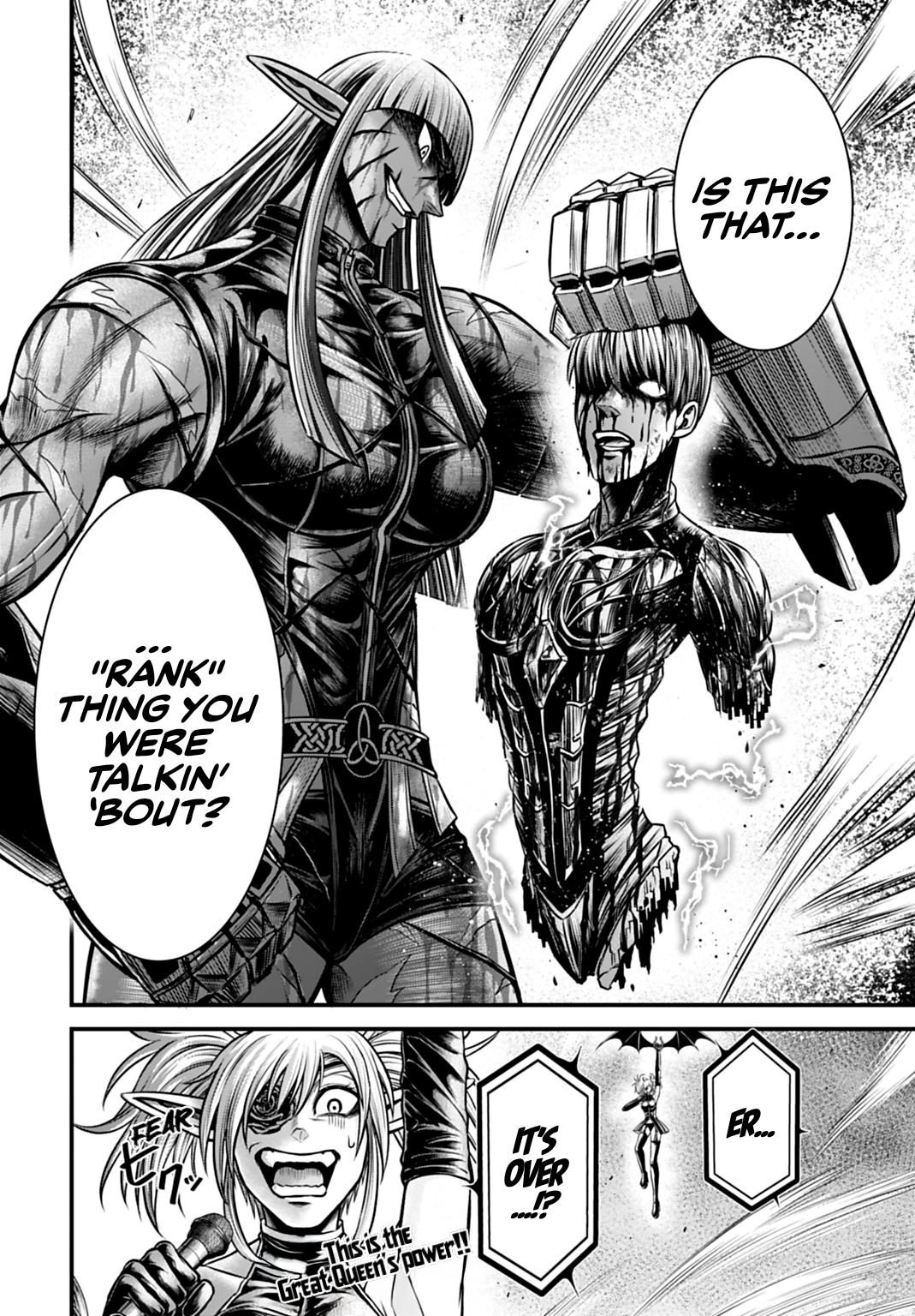 Shuumatsu no Walküre Kinden: Kamigami no Apocalypse Chap 17 - Next Chap 18