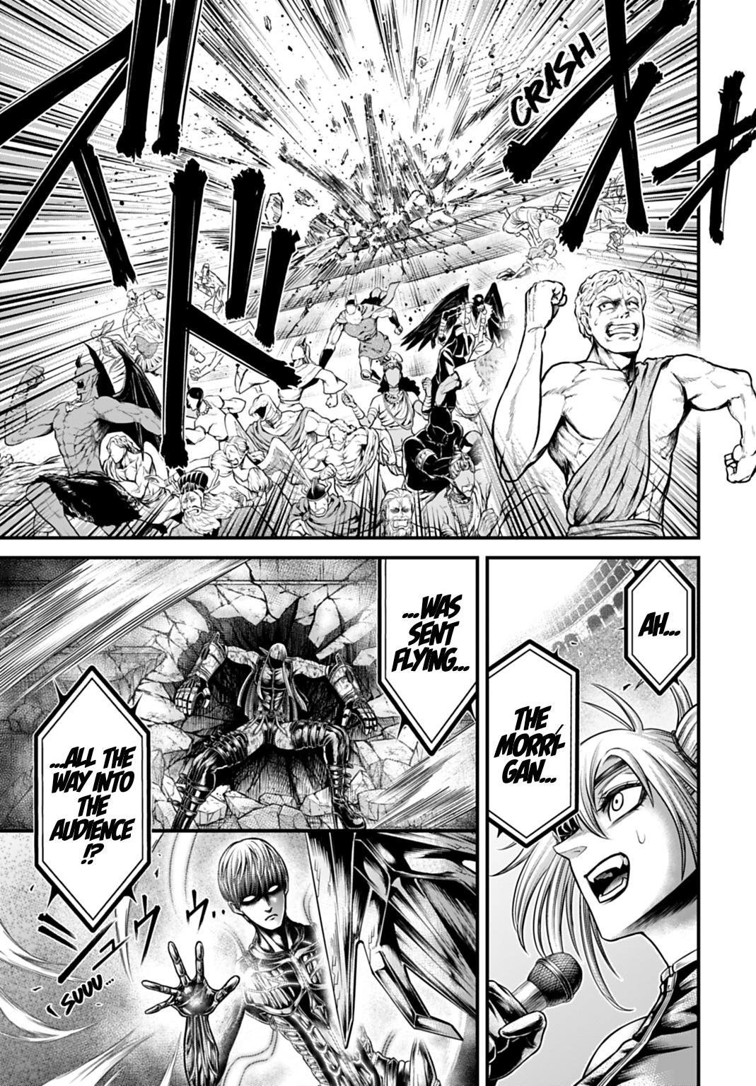 Shuumatsu no Walküre Kinden: Kamigami no Apocalypse Chap 17 - Next Chap 18