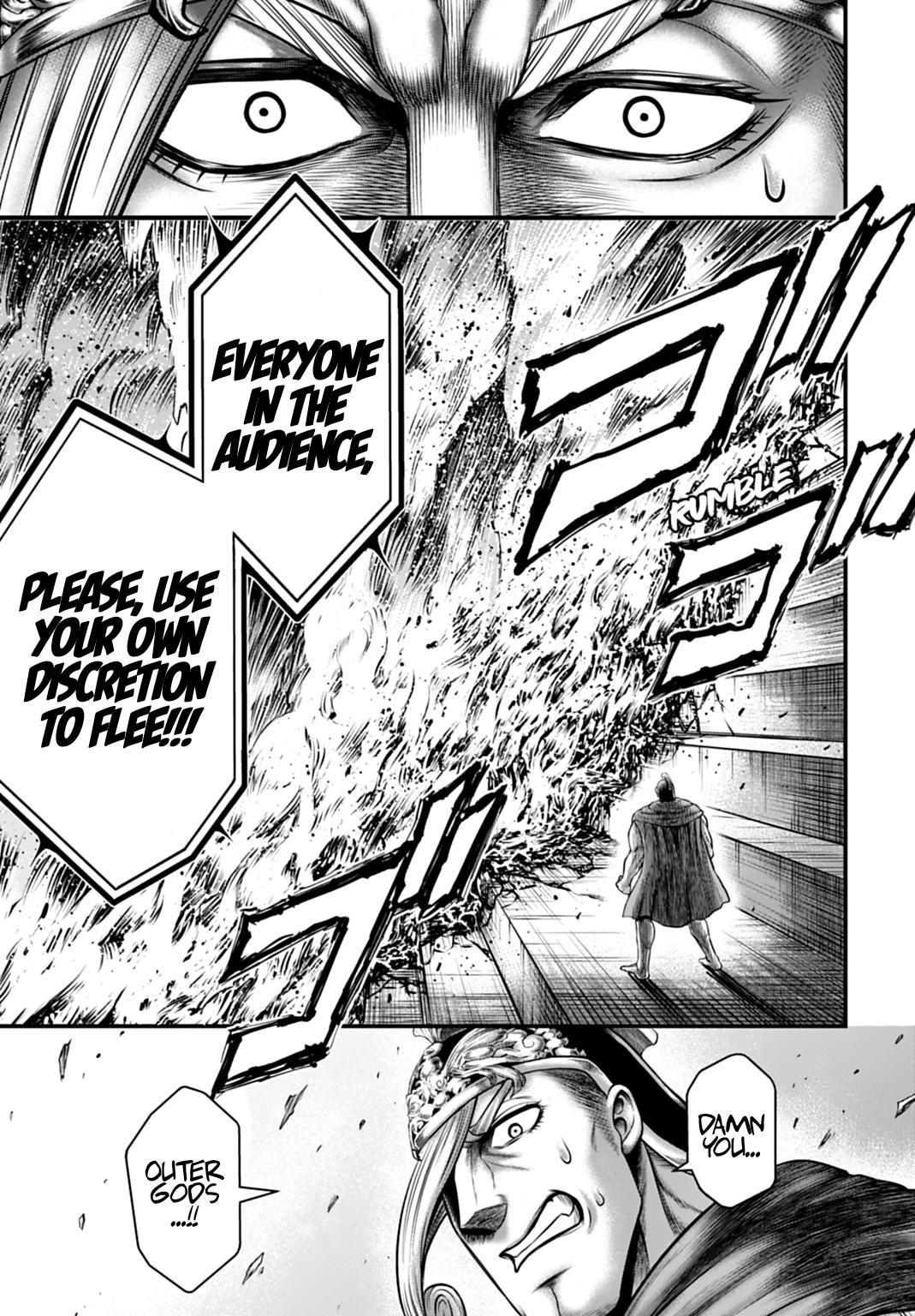 Shuumatsu no Walküre Kinden: Kamigami no Apocalypse Chap 17 - Next Chap 18