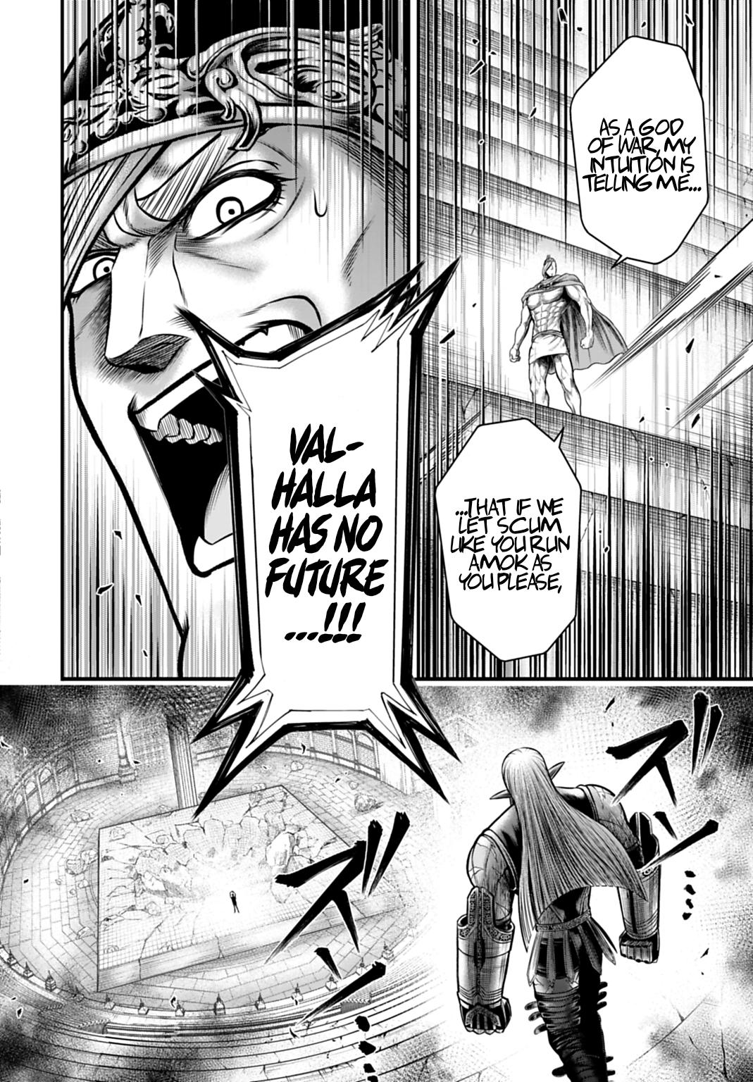 Shuumatsu no Walküre Kinden: Kamigami no Apocalypse Chap 17 - Next Chap 18