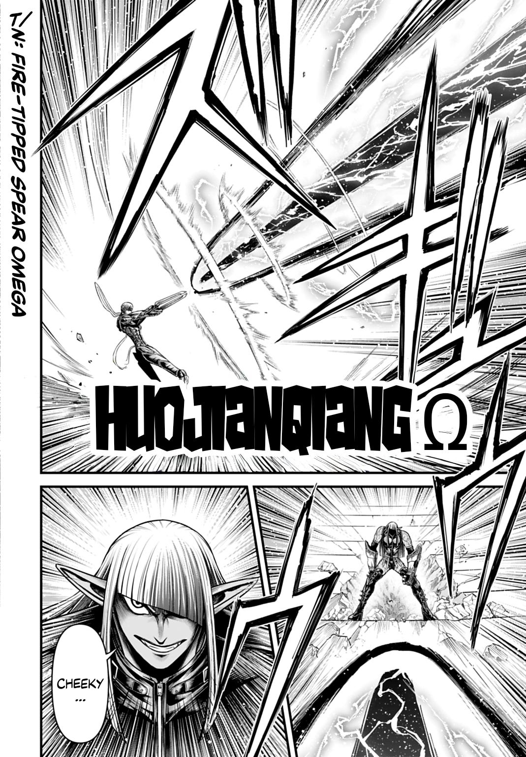 Shuumatsu no Walküre Kinden: Kamigami no Apocalypse Chap 17 - Next Chap 18