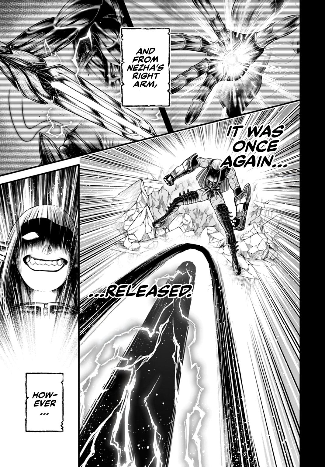 Shuumatsu no Walküre Kinden: Kamigami no Apocalypse Chap 17 - Next Chap 18