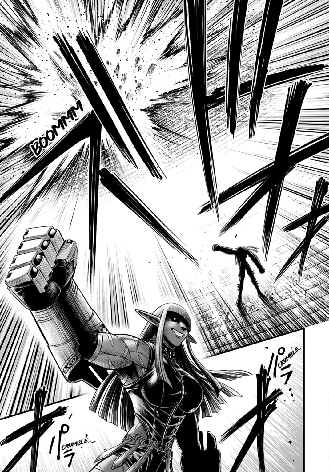 Shuumatsu no Walküre Kinden: Kamigami no Apocalypse Chap 17 - Next Chap 18