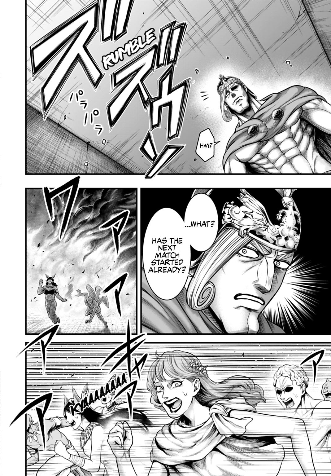 Shuumatsu no Walküre Kinden: Kamigami no Apocalypse Chap 17 - Next Chap 18