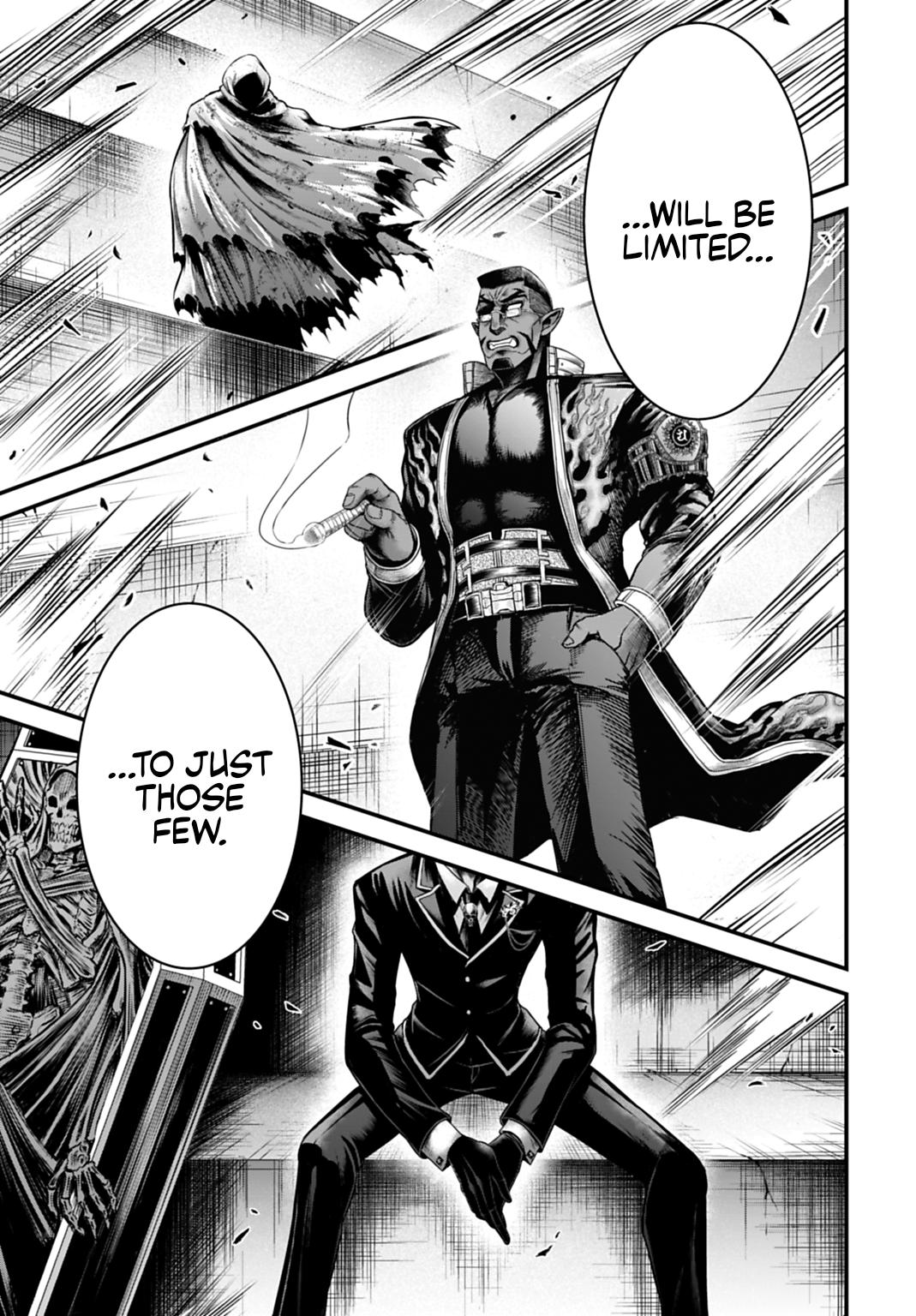 Shuumatsu no Walküre Kinden: Kamigami no Apocalypse Chap 17 - Next Chap 18