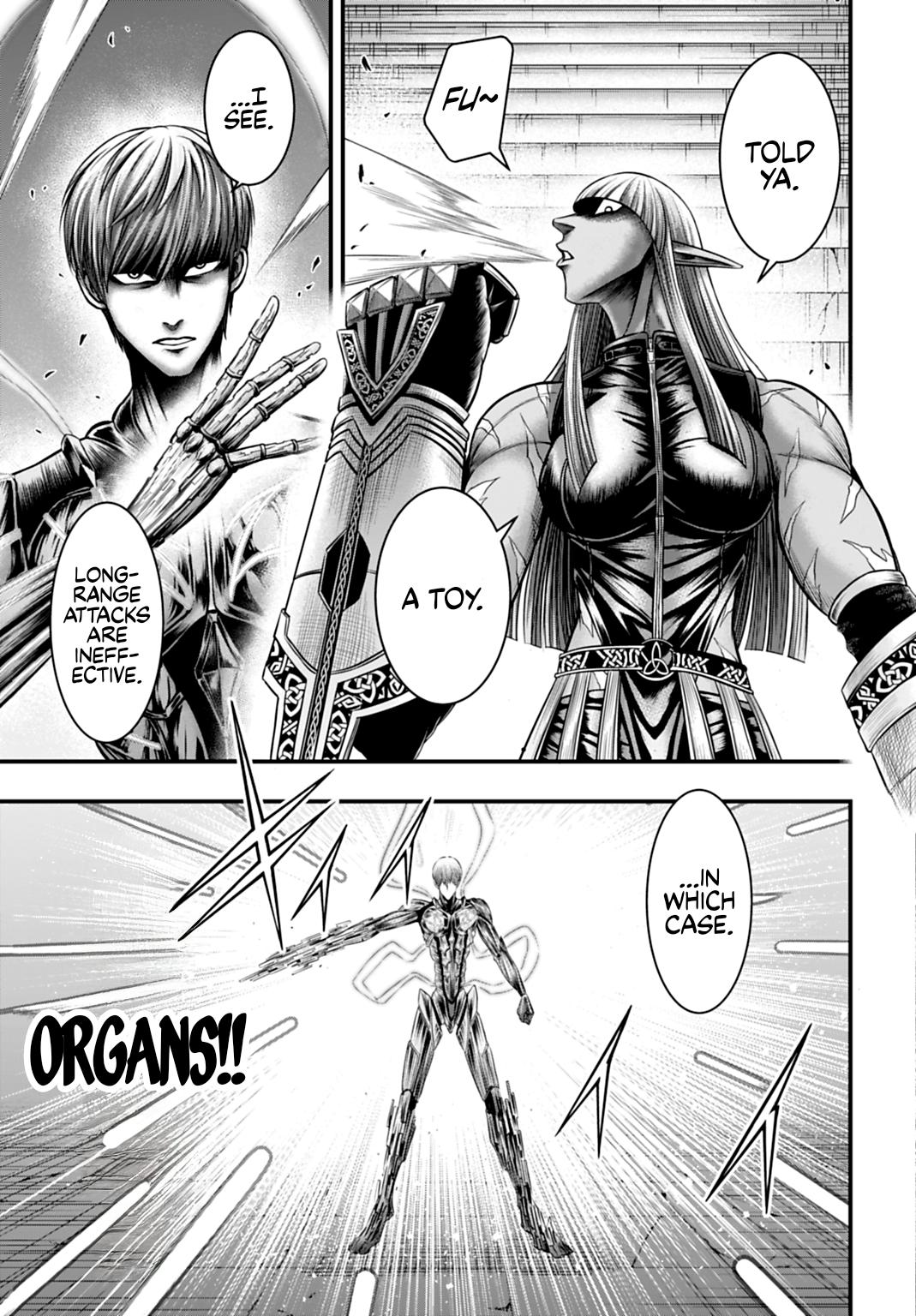 Shuumatsu no Walküre Kinden: Kamigami no Apocalypse Chap 17 - Next Chap 18