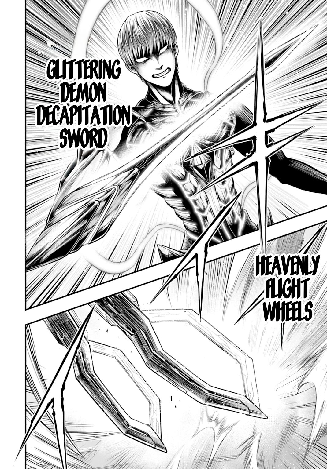 Shuumatsu no Walküre Kinden: Kamigami no Apocalypse Chap 17 - Next Chap 18