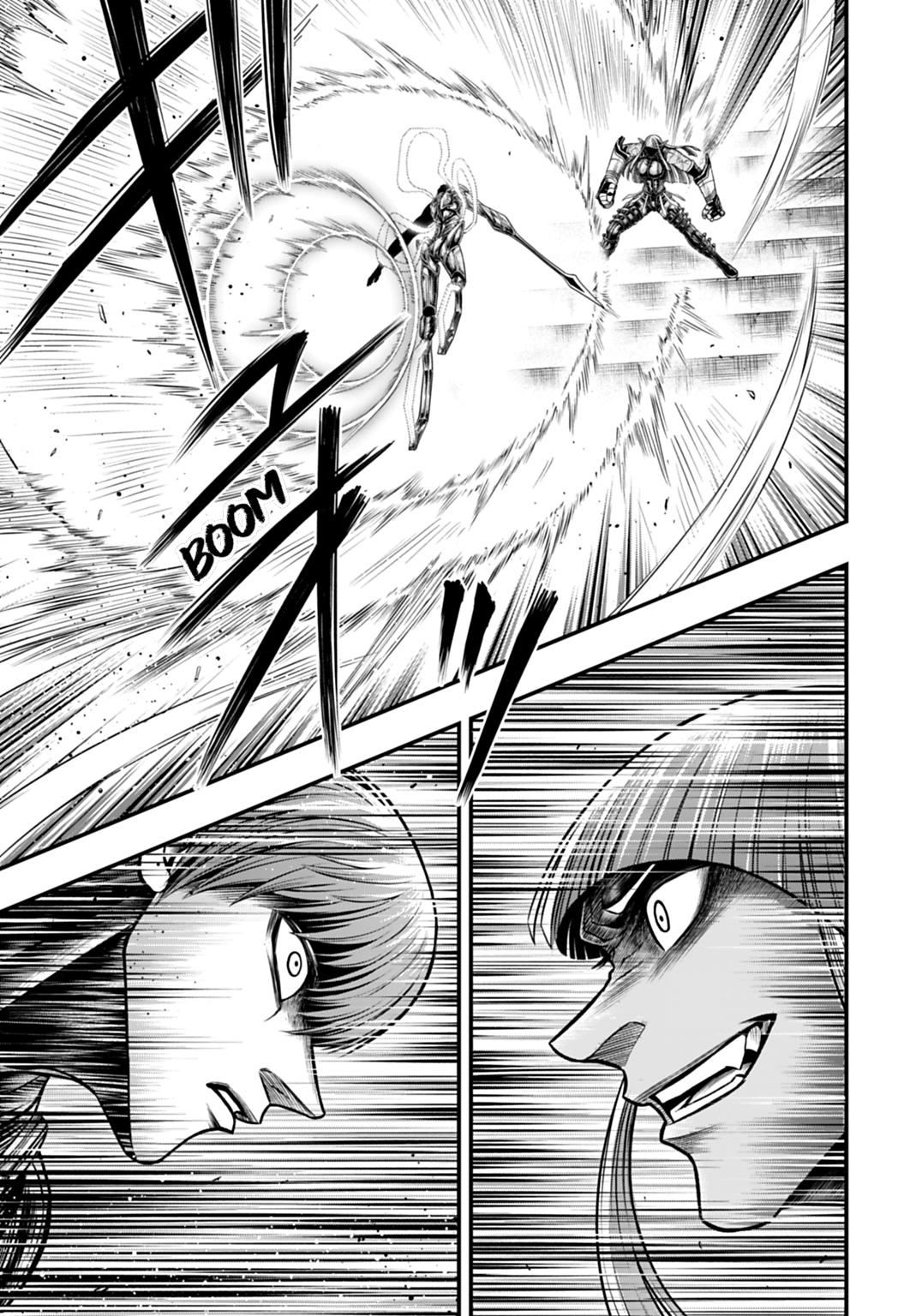 Shuumatsu no Walküre Kinden: Kamigami no Apocalypse Chap 17 - Next Chap 18