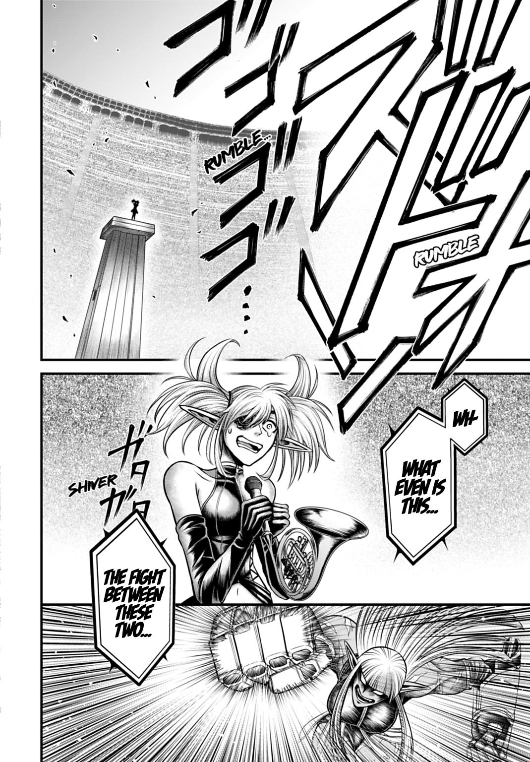 Shuumatsu no Walküre Kinden: Kamigami no Apocalypse Chap 17 - Next Chap 18