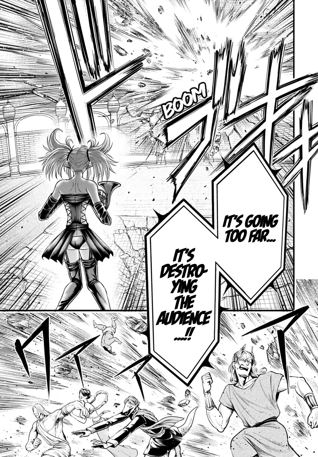 Shuumatsu no Walküre Kinden: Kamigami no Apocalypse Chap 17 - Next Chap 18