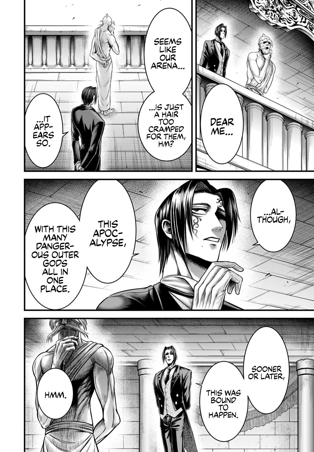 Shuumatsu no Walküre Kinden: Kamigami no Apocalypse Chap 17 - Next Chap 18