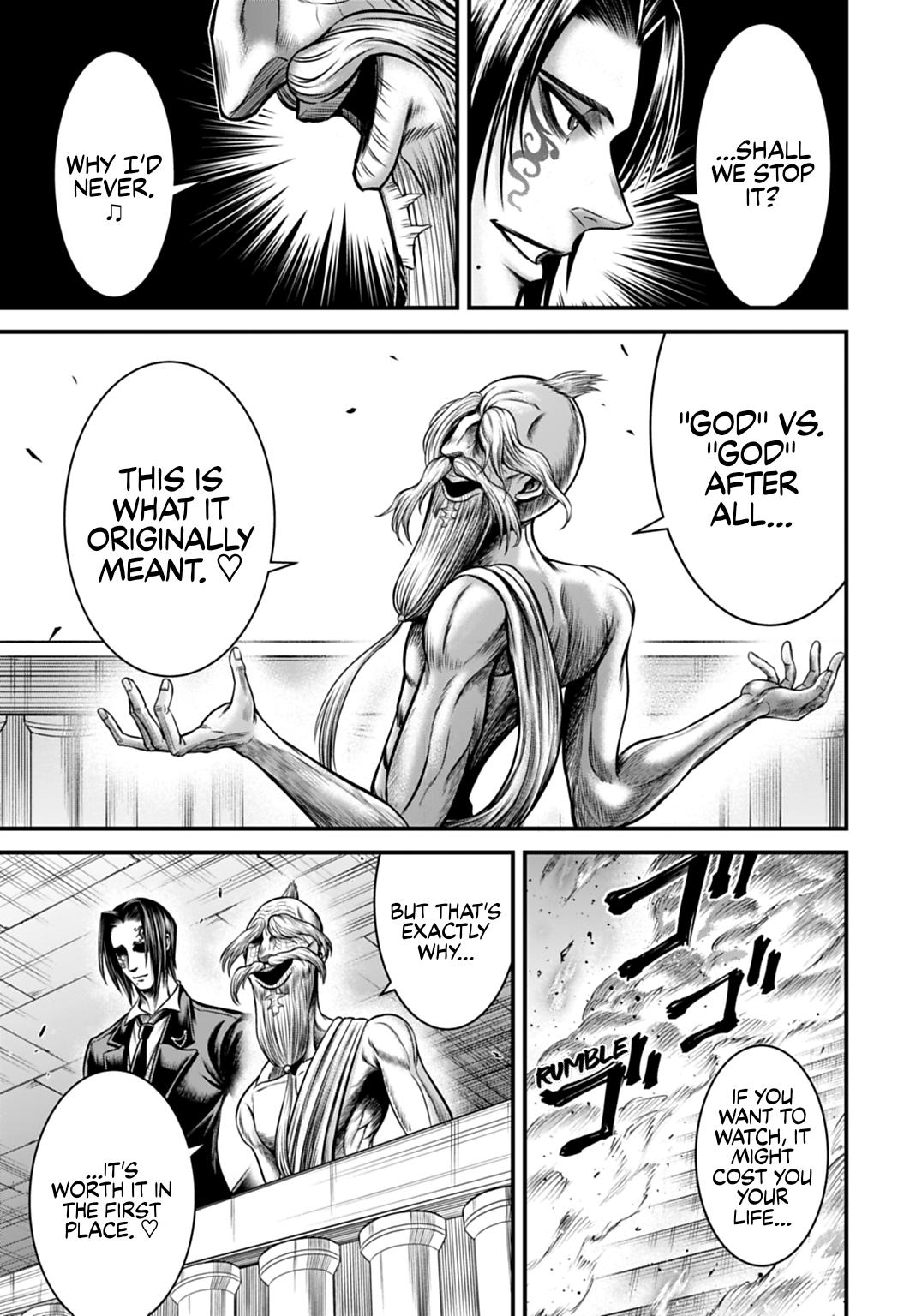 Shuumatsu no Walküre Kinden: Kamigami no Apocalypse Chap 17 - Next Chap 18