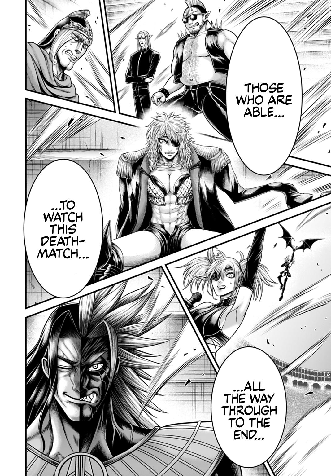 Shuumatsu no Walküre Kinden: Kamigami no Apocalypse Chap 17 - Next Chap 18