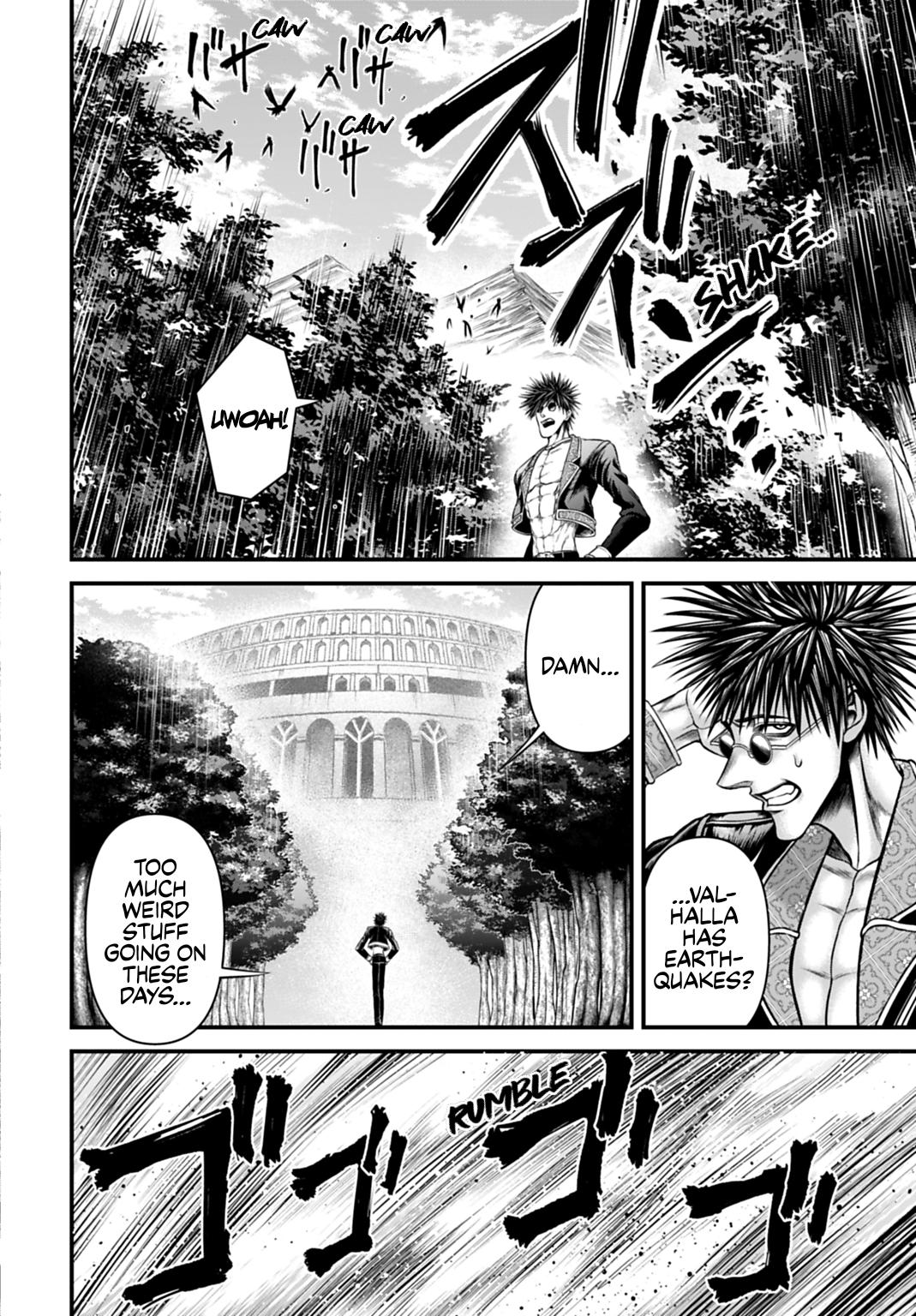 Shuumatsu no Walküre Kinden: Kamigami no Apocalypse Chap 17 - Next Chap 18