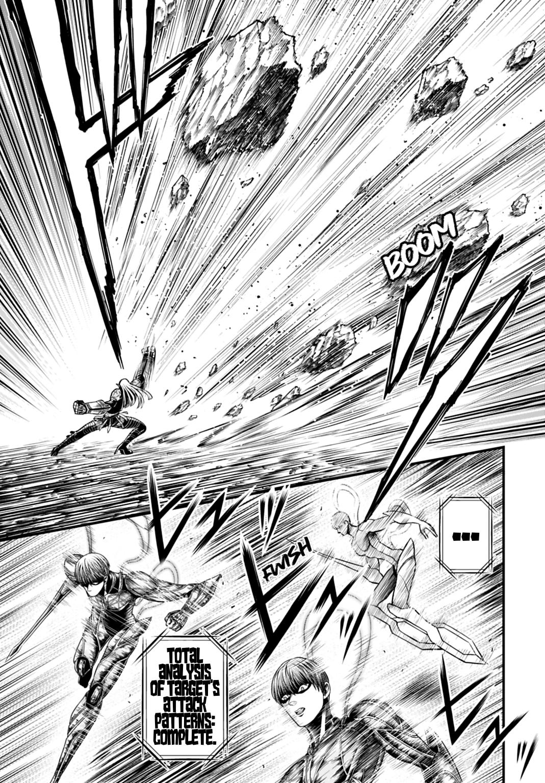 Shuumatsu no Walküre Kinden: Kamigami no Apocalypse Chap 17 - Next Chap 18