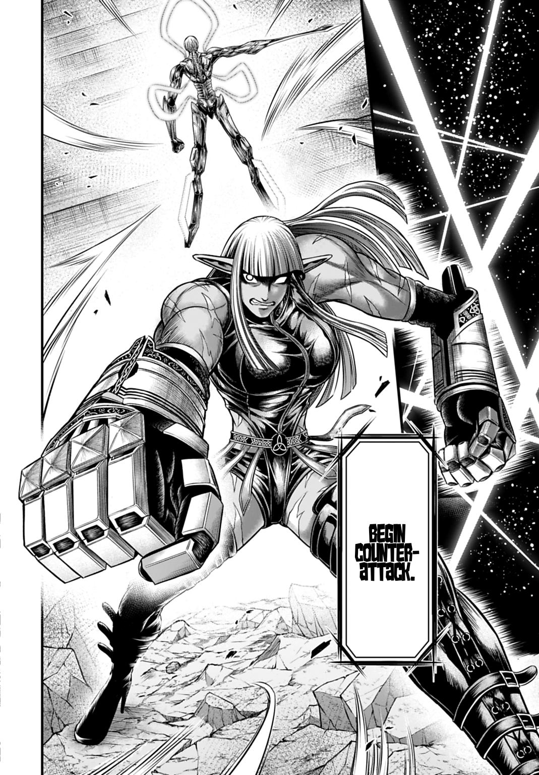 Shuumatsu no Walküre Kinden: Kamigami no Apocalypse Chap 17 - Next Chap 18
