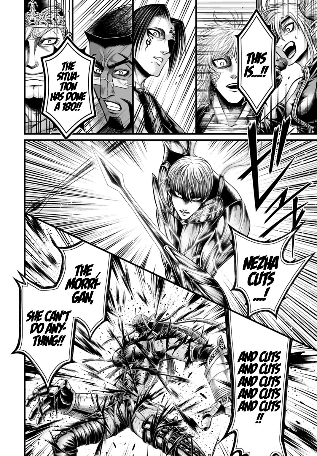 Shuumatsu no Walküre Kinden: Kamigami no Apocalypse Chap 17 - Next Chap 18
