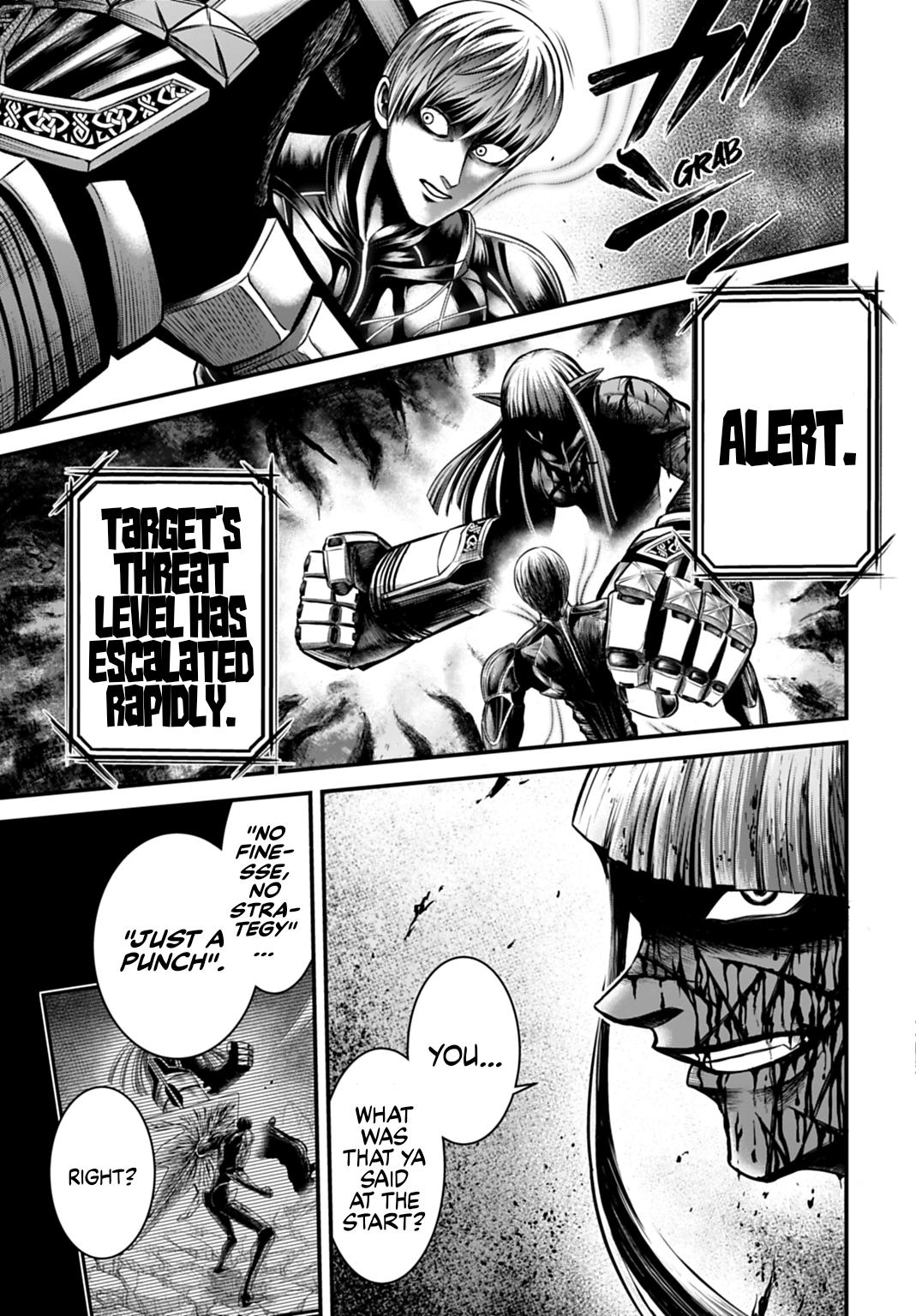 Shuumatsu no Walküre Kinden: Kamigami no Apocalypse Chap 17 - Next Chap 18