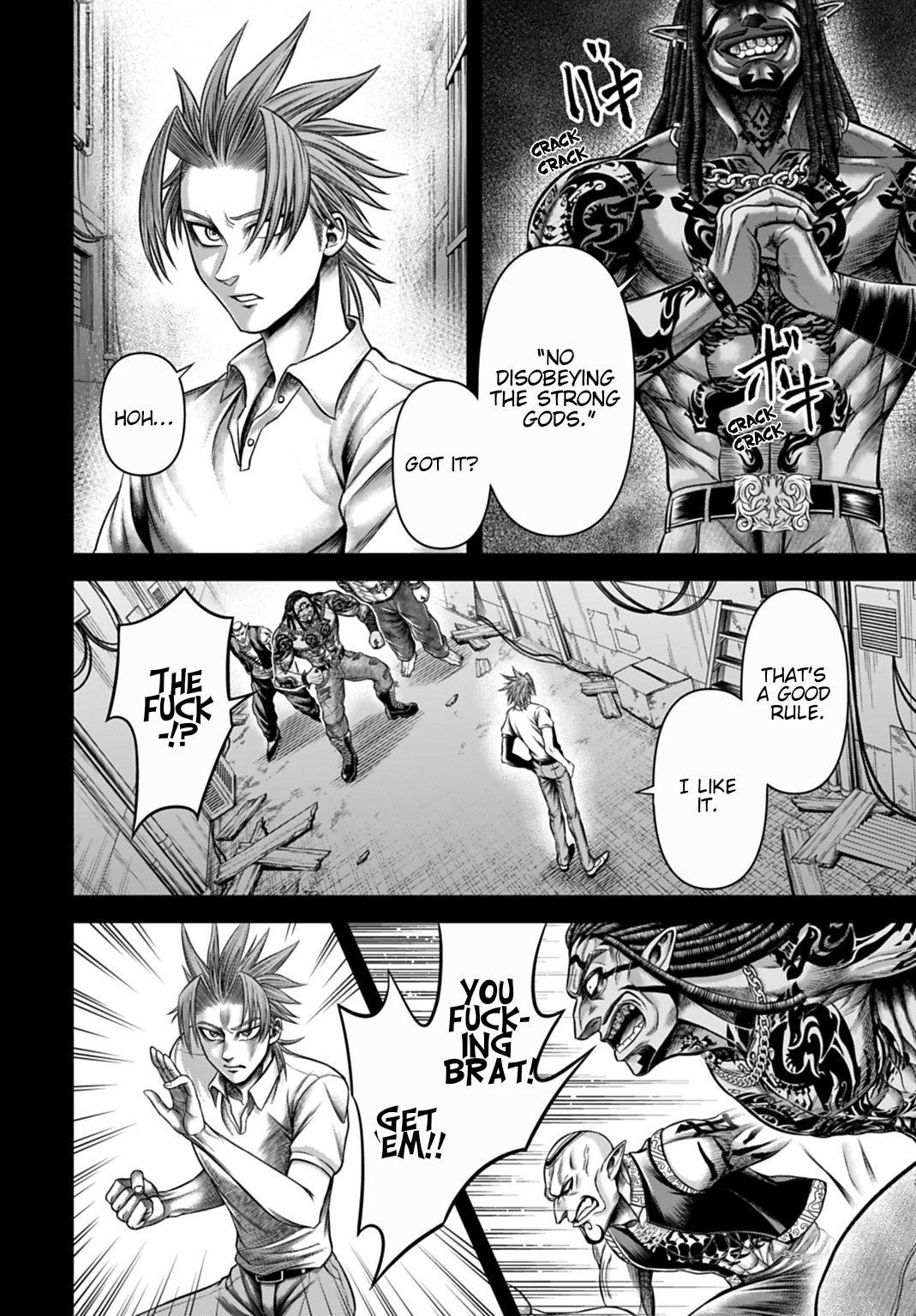 Shuumatsu no Walküre Kinden: Kamigami no Apocalypse Chap 14 - Next Chap 15