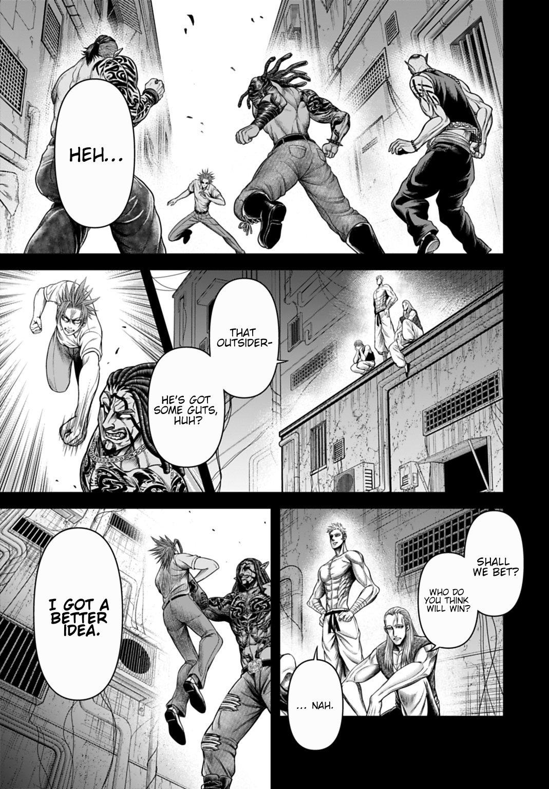 Shuumatsu no Walküre Kinden: Kamigami no Apocalypse Chap 14 - Next Chap 15