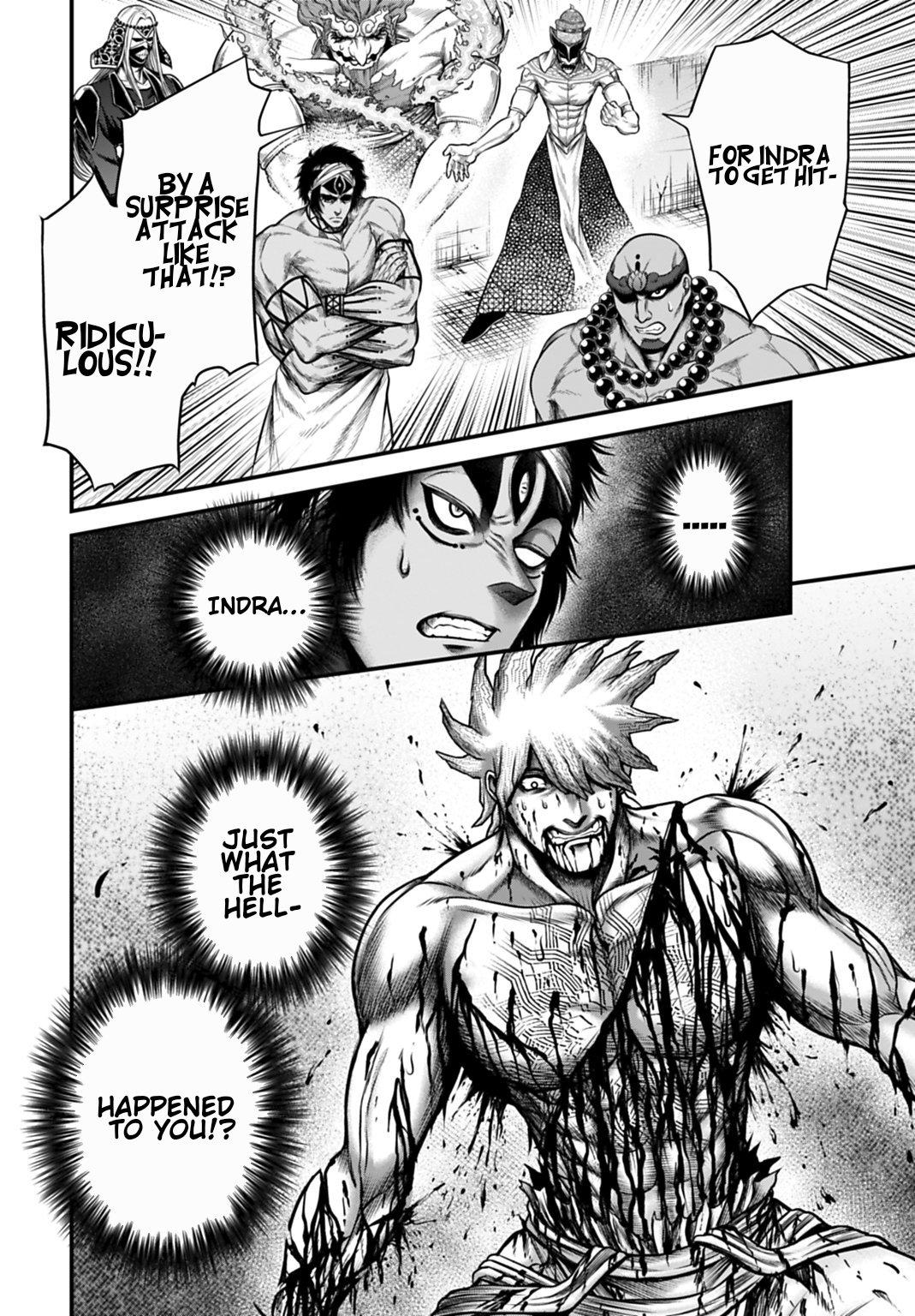 Shuumatsu no Walküre Kinden: Kamigami no Apocalypse Chap 14 - Next Chap 15