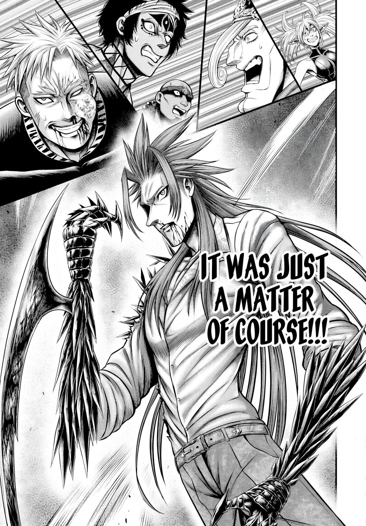 Shuumatsu no Walküre Kinden: Kamigami no Apocalypse Chap 14 - Next Chap 15