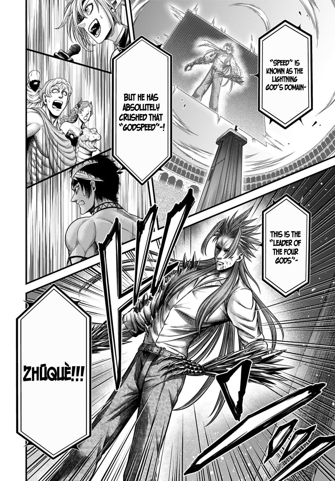 Shuumatsu no Walküre Kinden: Kamigami no Apocalypse Chap 14 - Next Chap 15