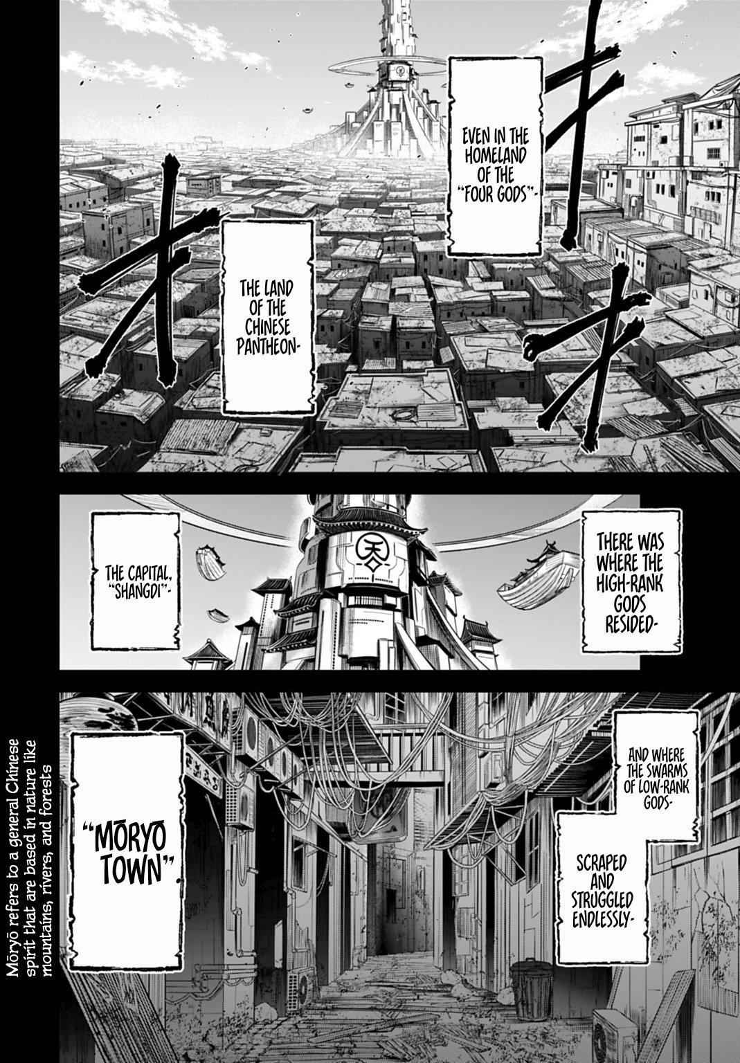 Shuumatsu no Walküre Kinden: Kamigami no Apocalypse Chap 14 - Next Chap 15